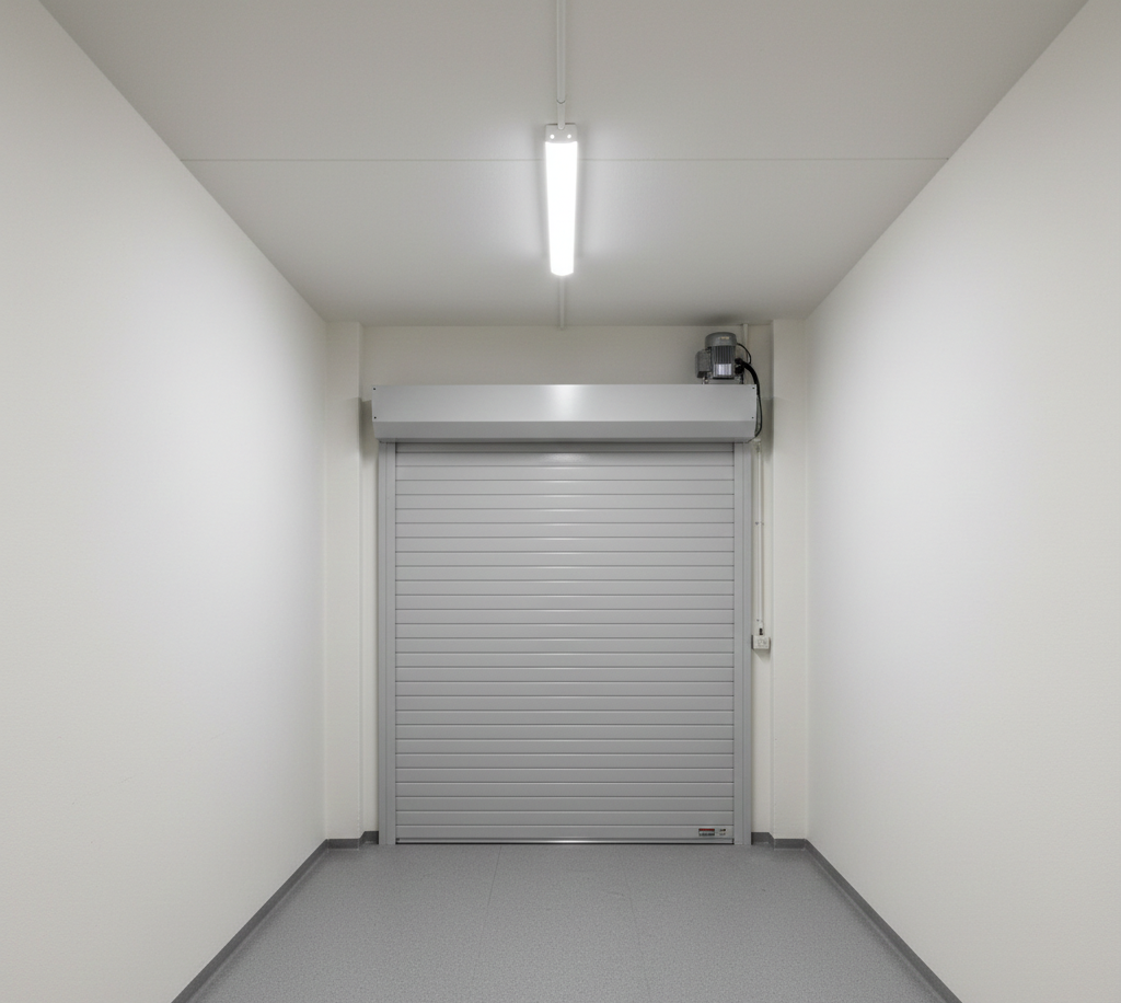 Motorlu Otomatik Kepenk Uygulama